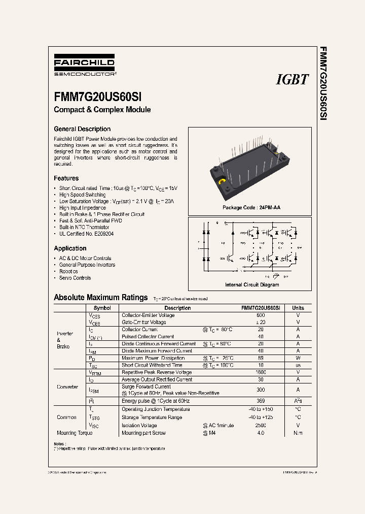 FMM7G20US60SI_3123394.PDF Datasheet