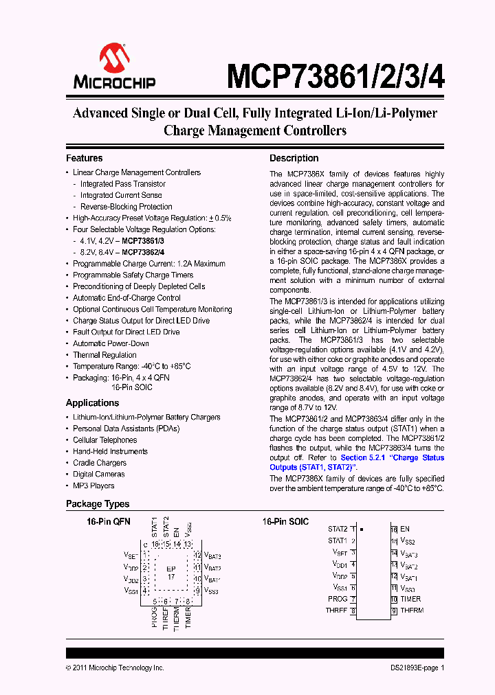 MCP73861T_3124092.PDF Datasheet