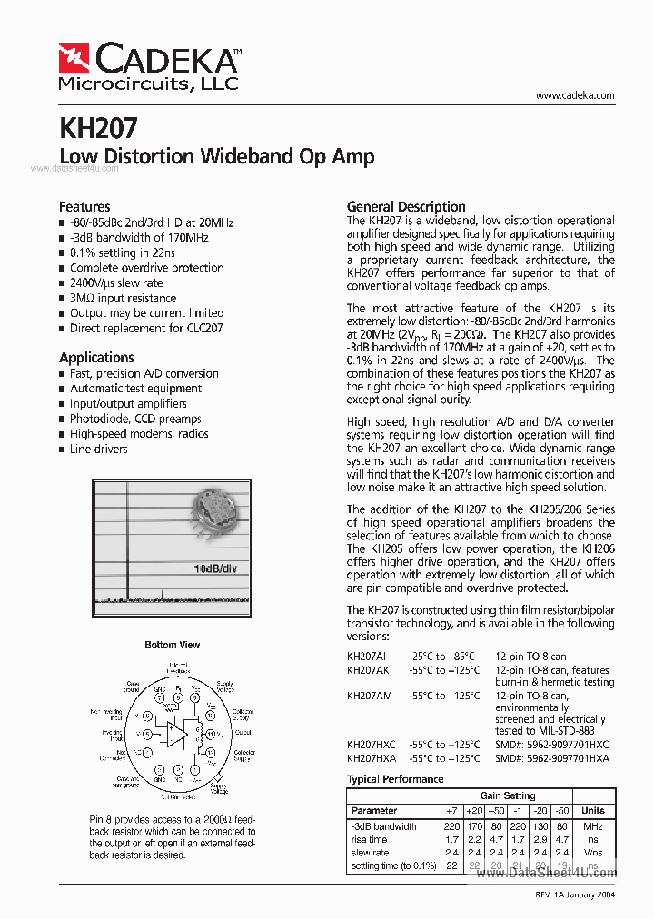 KH207_3125829.PDF Datasheet