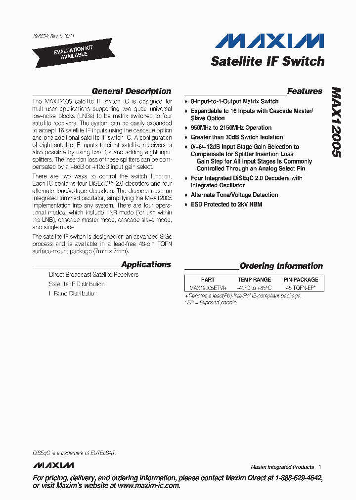 MAX12005_3127729.PDF Datasheet