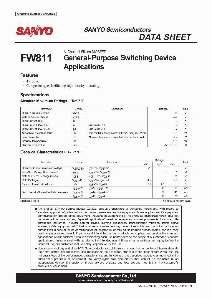 FW811_3130027.PDF Datasheet