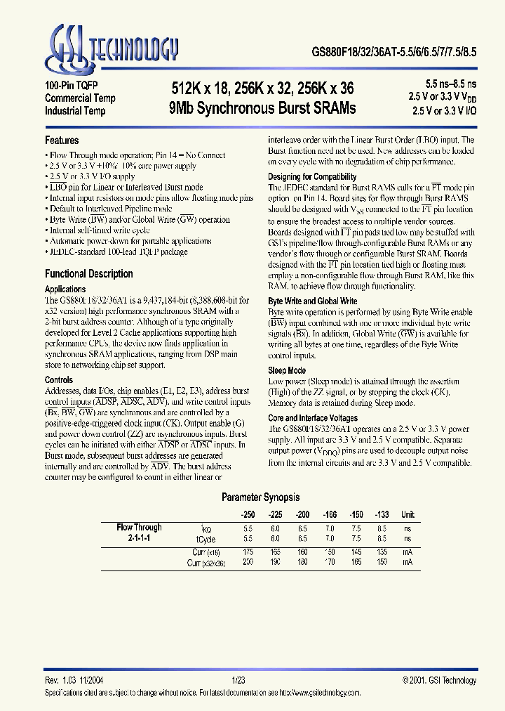 GS880F36AT-85_3132529.PDF Datasheet