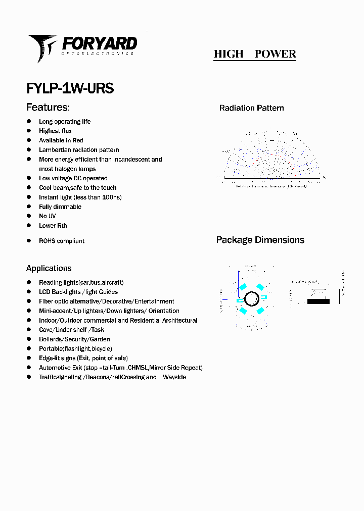 FYLP-1W-URS_3136375.PDF Datasheet