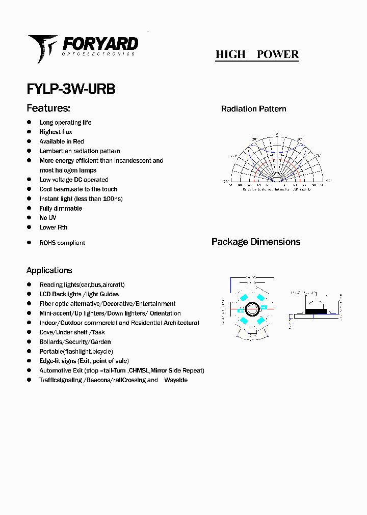 FYLP-3W-URB_3136381.PDF Datasheet