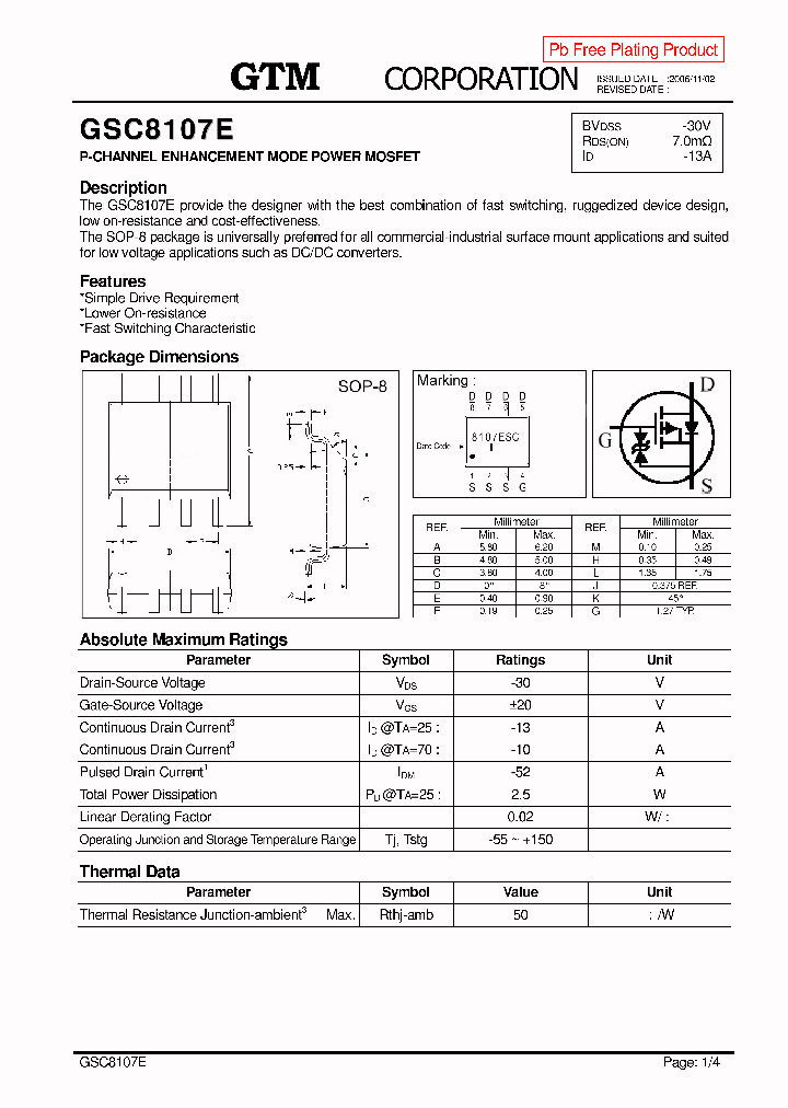 GSC8107E_3139228.PDF Datasheet