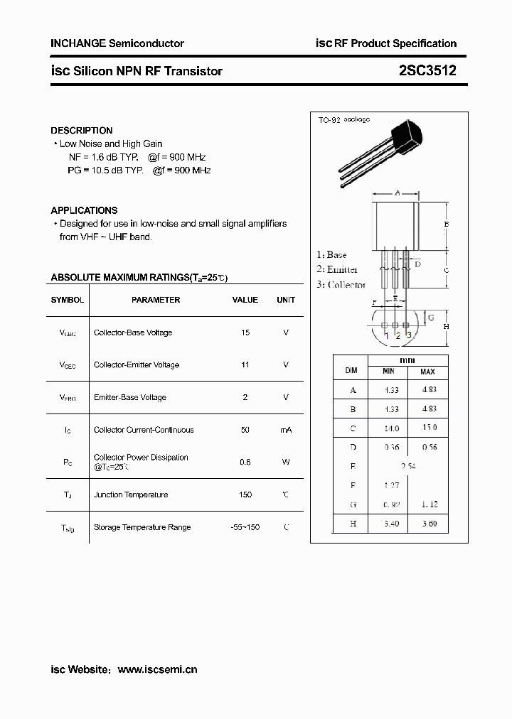 2SC3512_3140272.PDF Datasheet