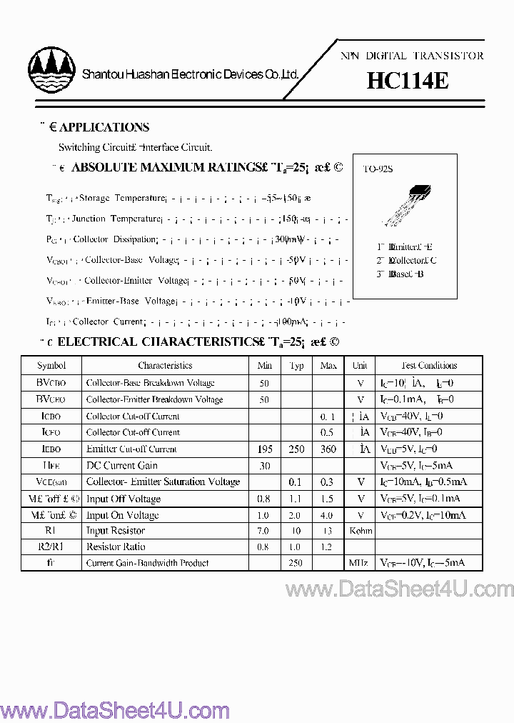 HC114E_3140299.PDF Datasheet