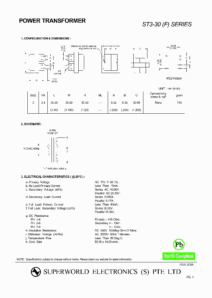ST3-30_3142958.PDF Datasheet