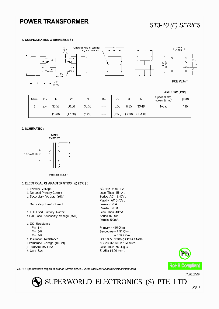 ST3-10_3143691.PDF Datasheet