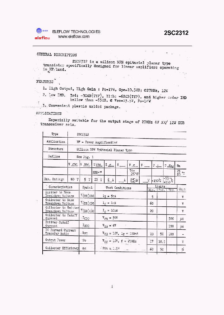 2SC2312_3143957.PDF Datasheet
