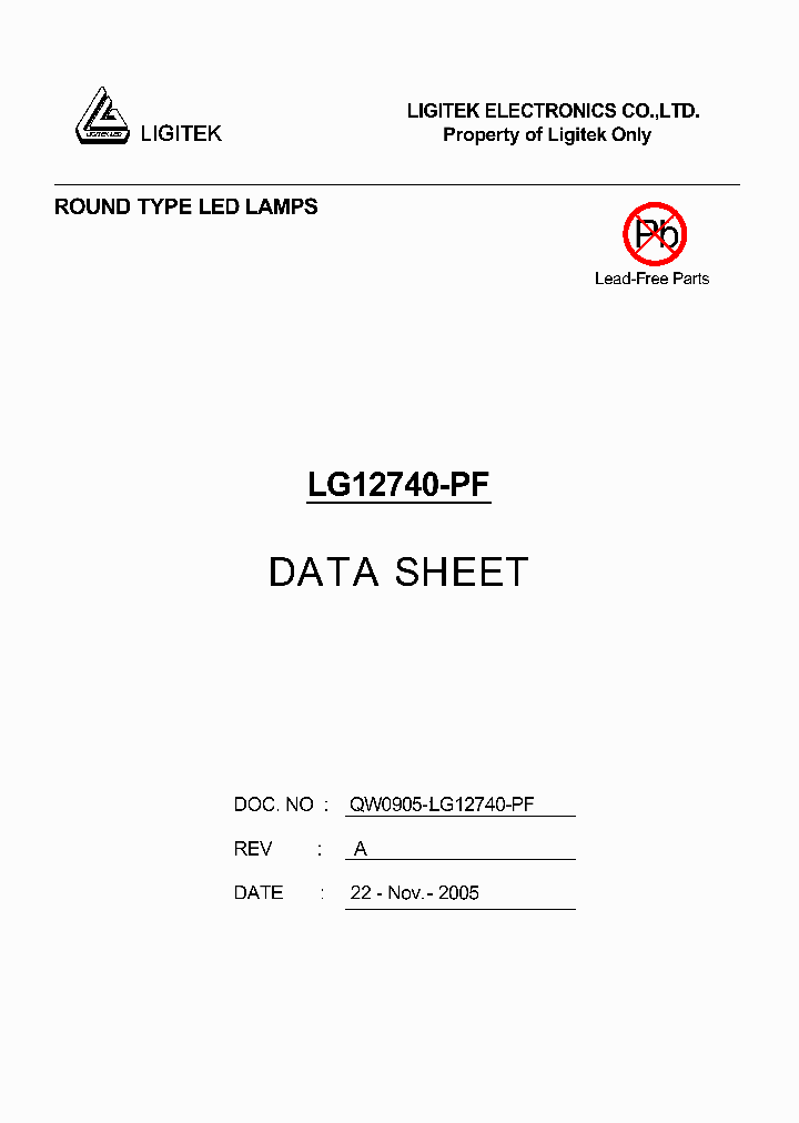 LG12740-PF_3144705.PDF Datasheet