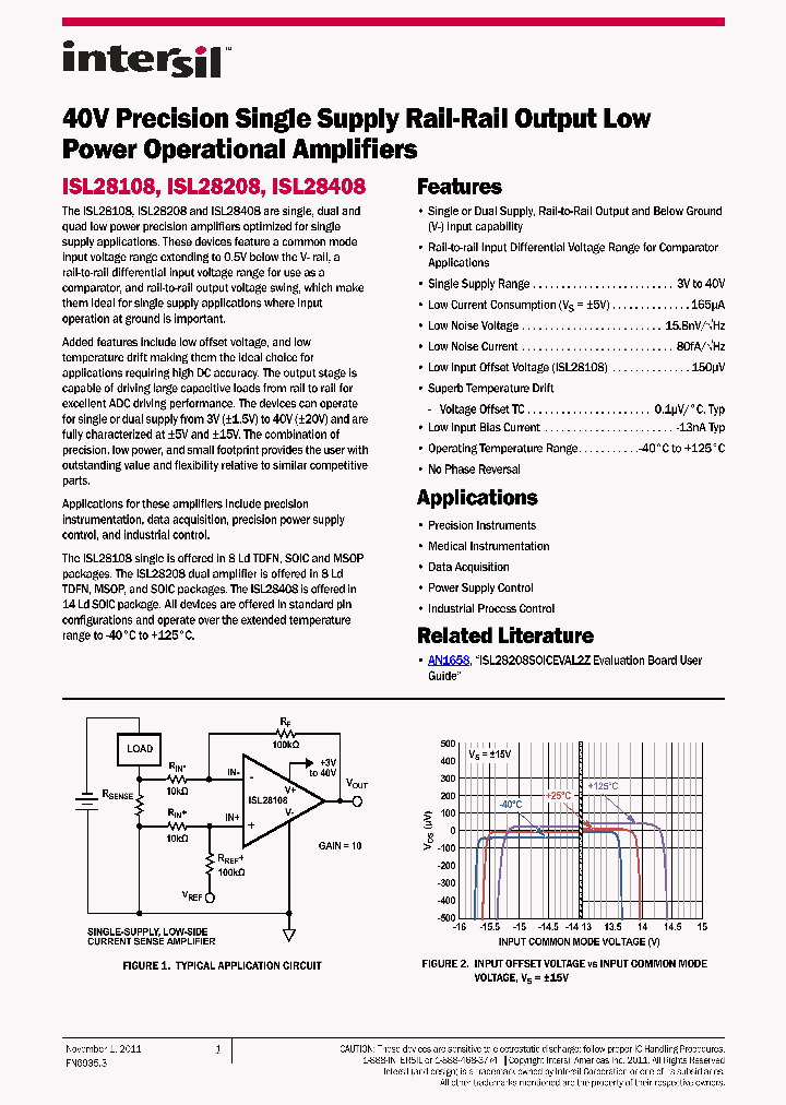 ISL28208FUZ_3145748.PDF Datasheet