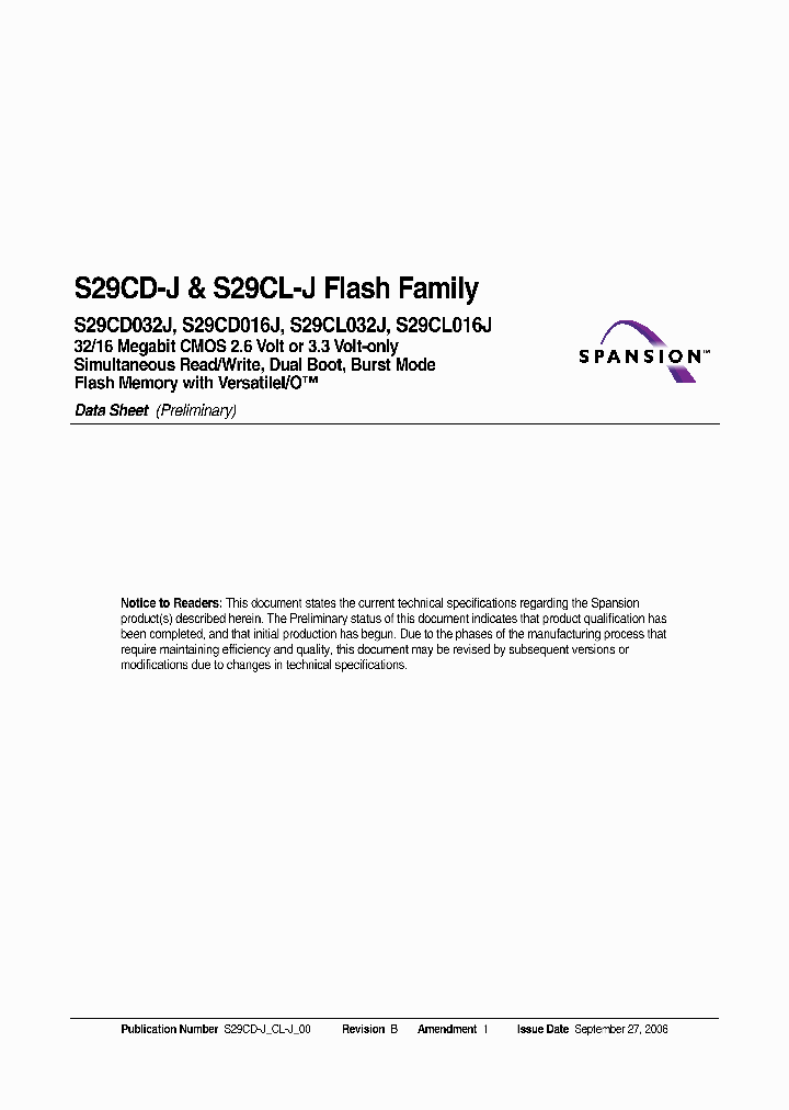 S29CD016J_3146076.PDF Datasheet