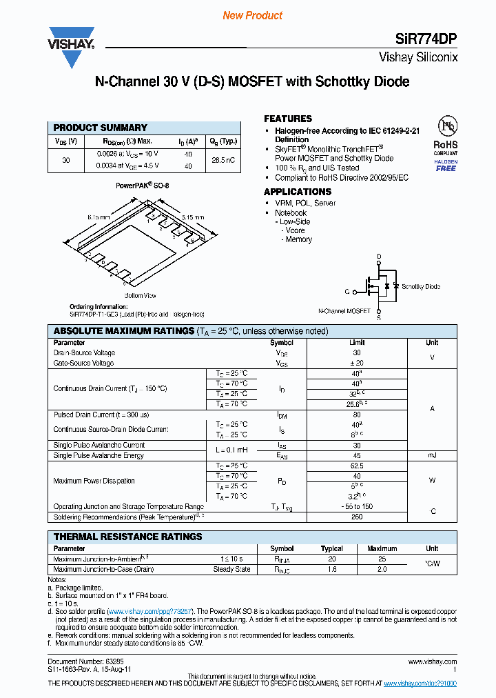 SIR774DP_3146789.PDF Datasheet