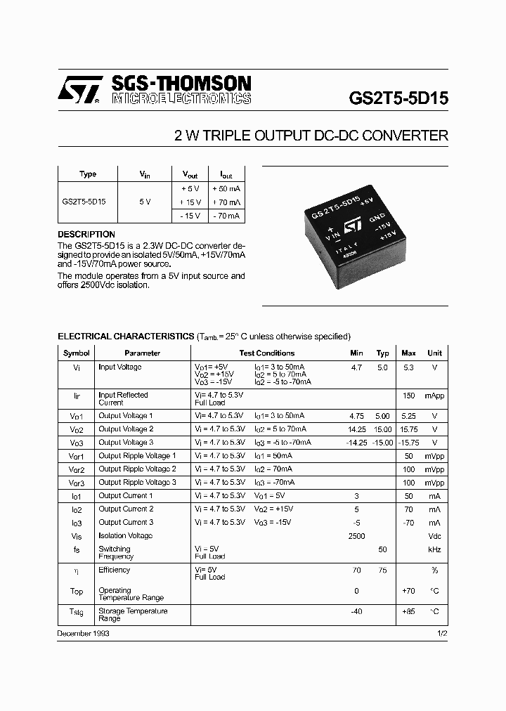 GS2T5-5D15_3146870.PDF Datasheet