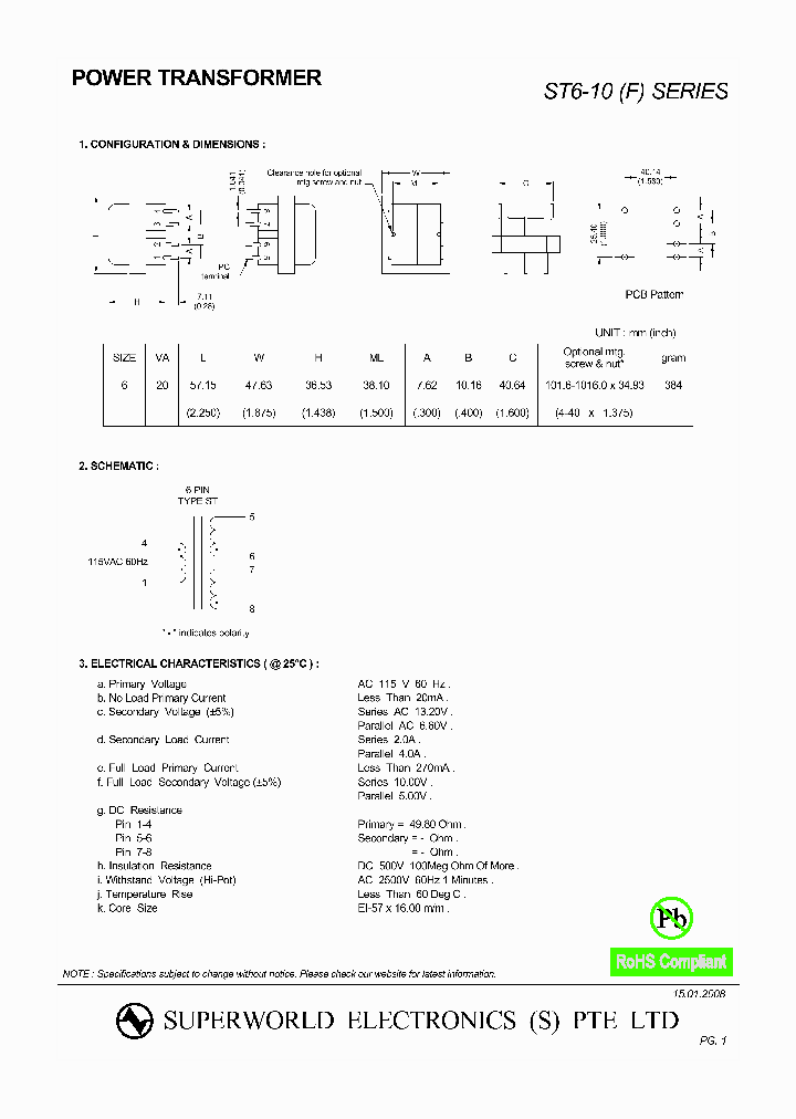 ST6-10_3148872.PDF Datasheet