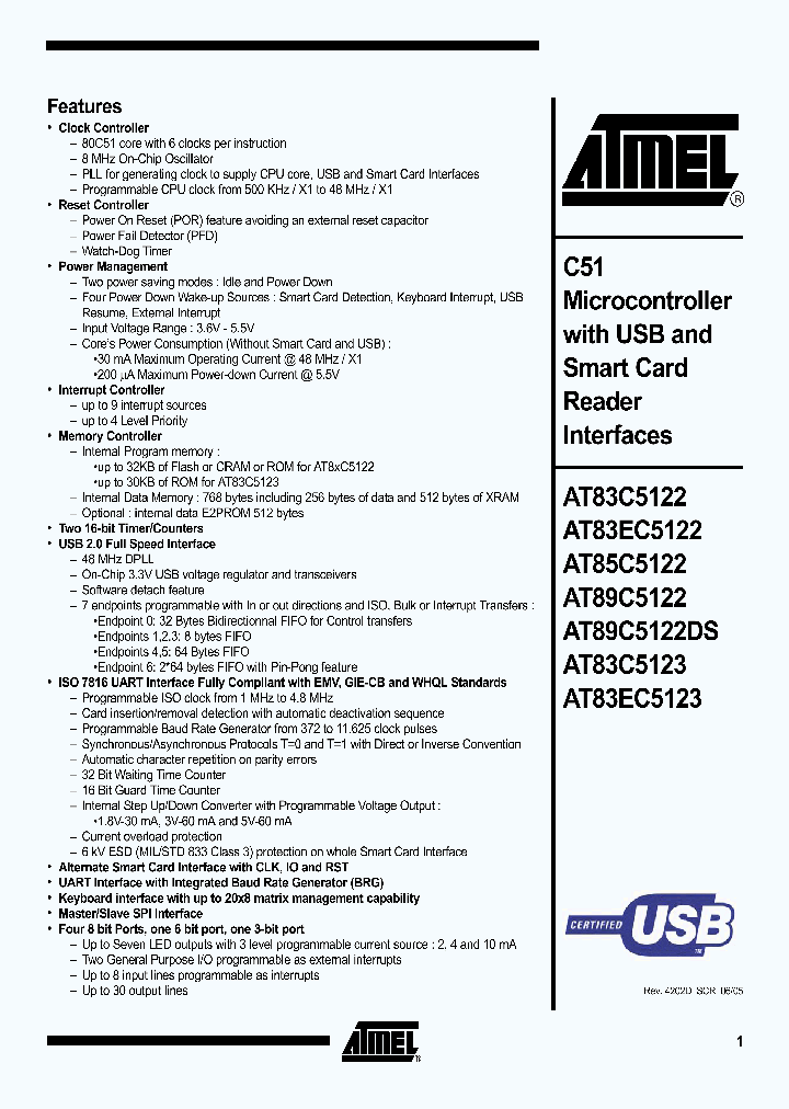 AT85C5122_3150774.PDF Datasheet