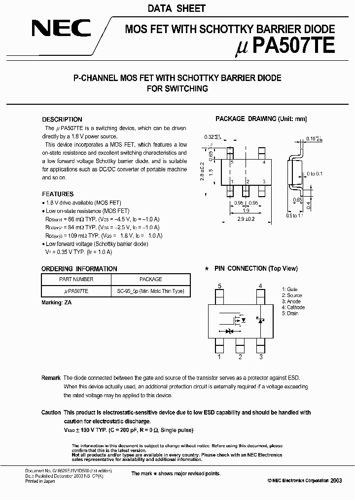 UPA507TE-T2_3162029.PDF Datasheet