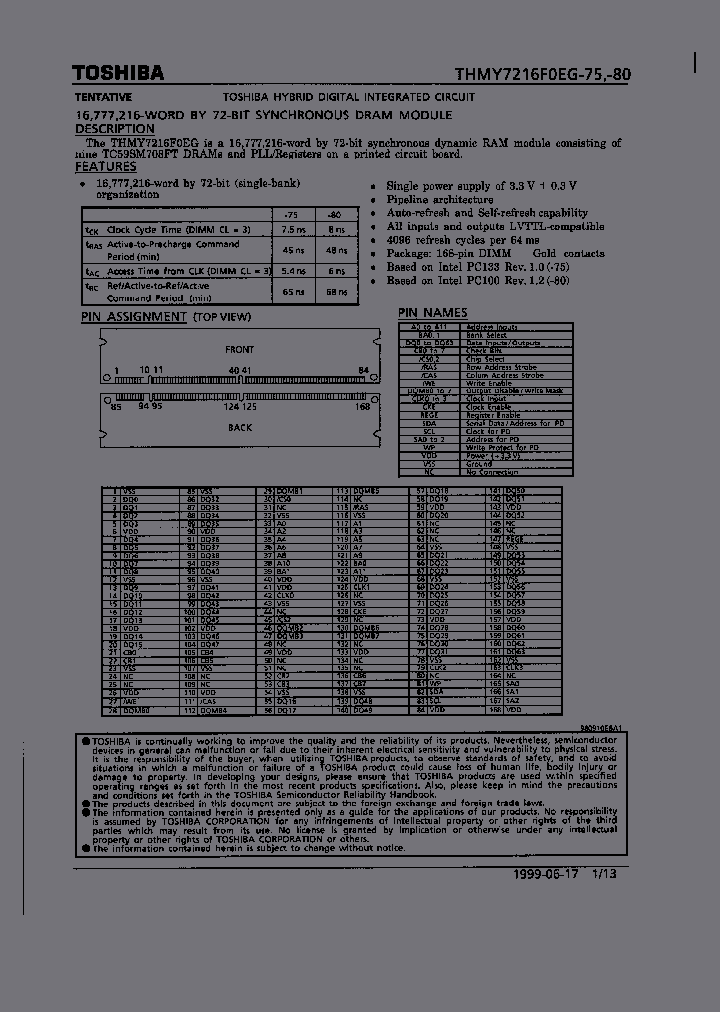 THMY7216F0EG-75_3165004.PDF Datasheet