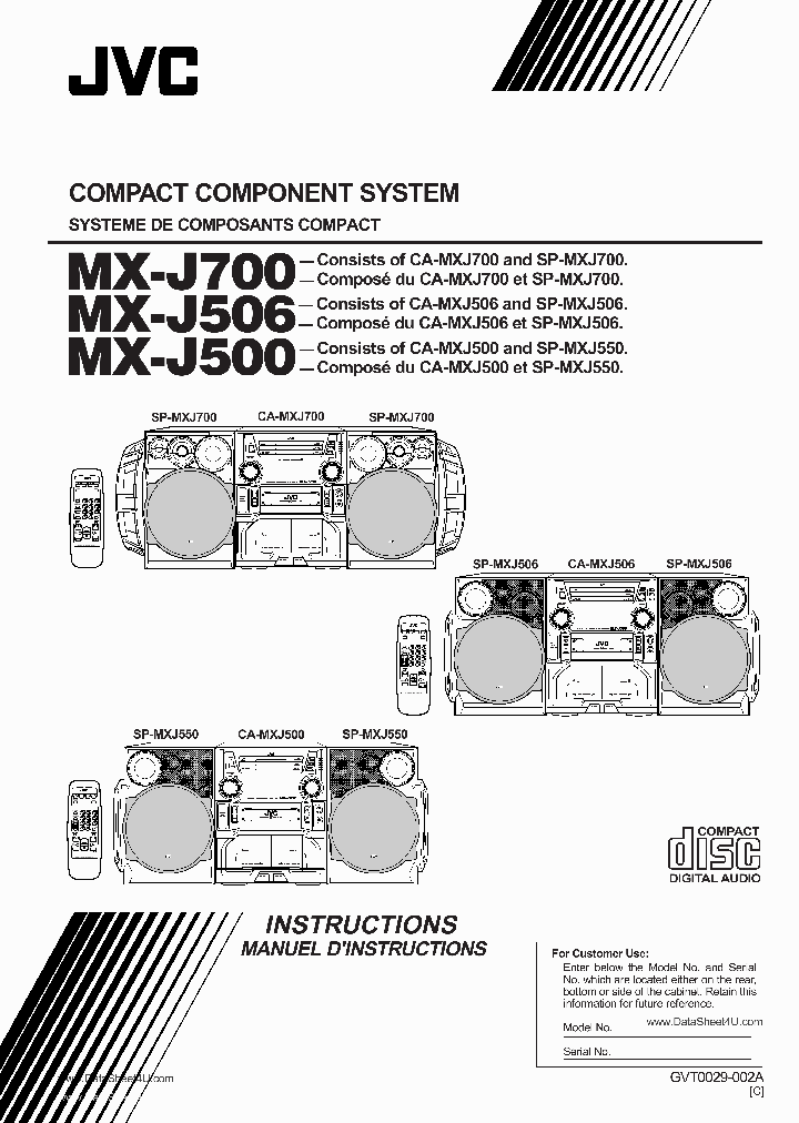MXJ500_3164360.PDF Datasheet