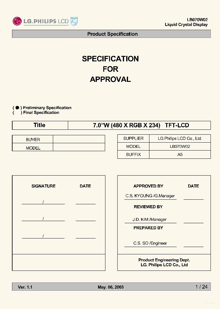 LB070W02-A5_3171324.PDF Datasheet