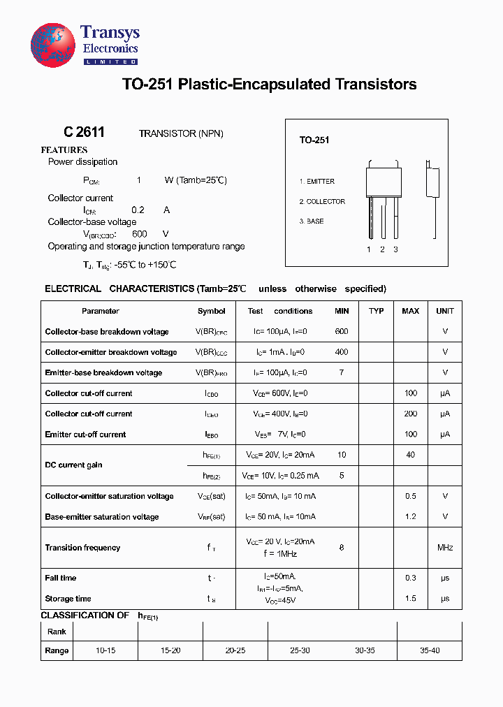 C2611_3175252.PDF Datasheet