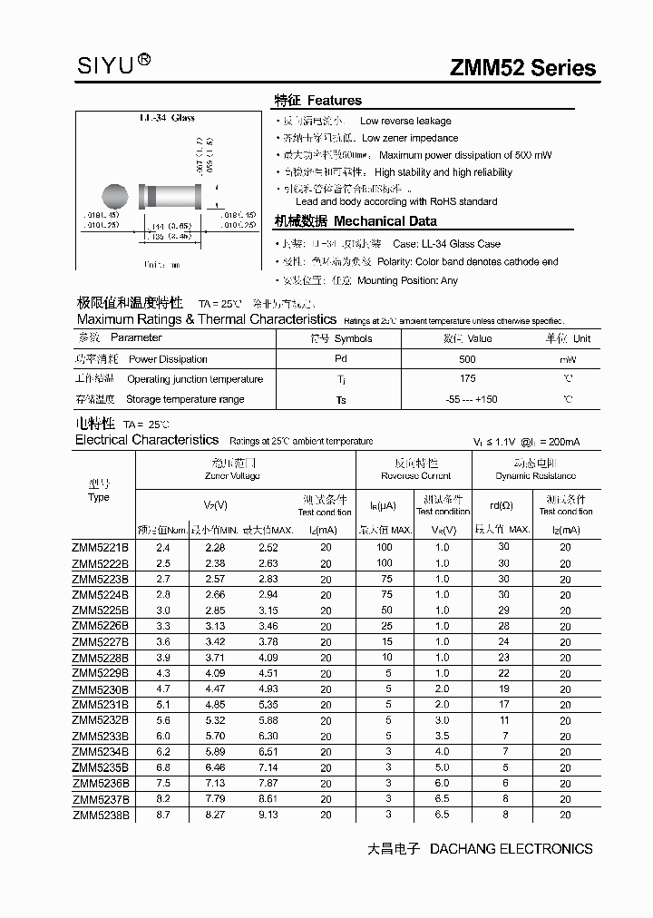 ZMM5238B_3175340.PDF Datasheet