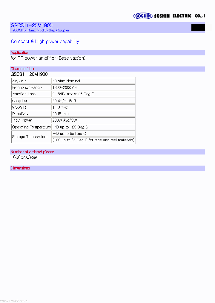 GSC311-20M1900_3176135.PDF Datasheet