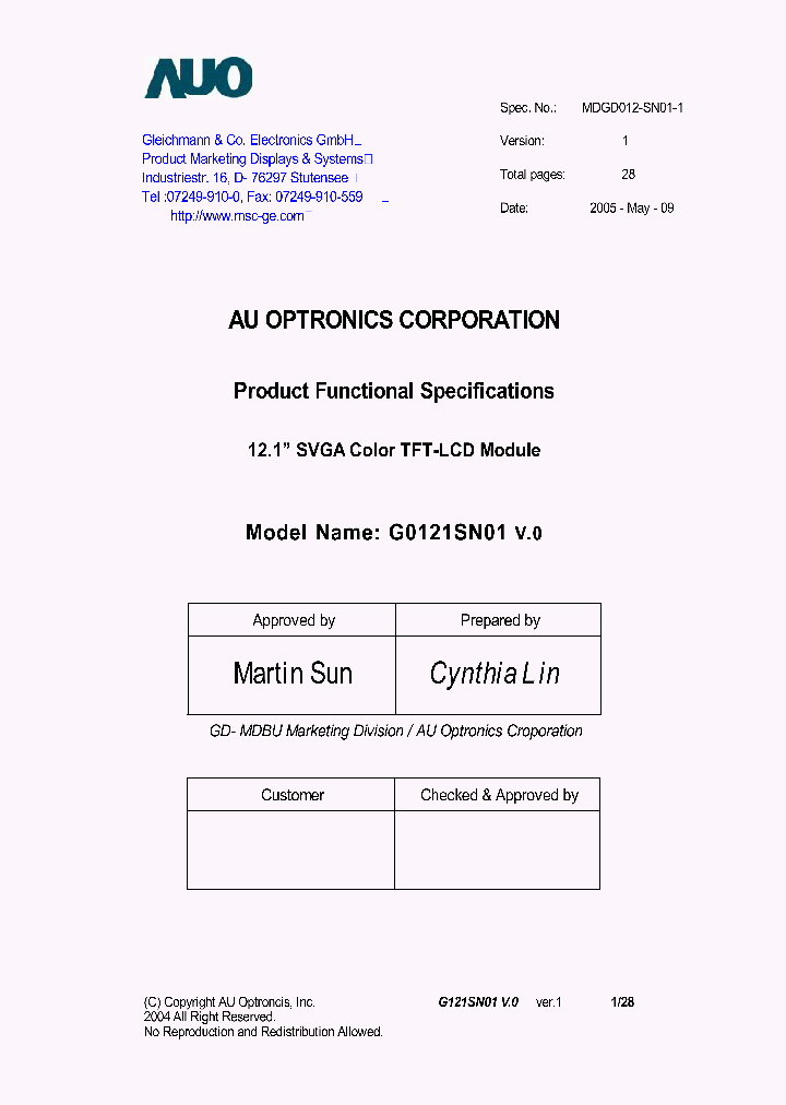 G121SN01V0_3176894.PDF Datasheet