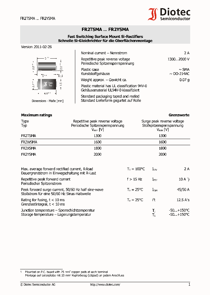 FR2WSMA_3177833.PDF Datasheet