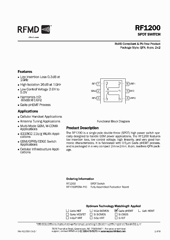 RF1200_3177979.PDF Datasheet