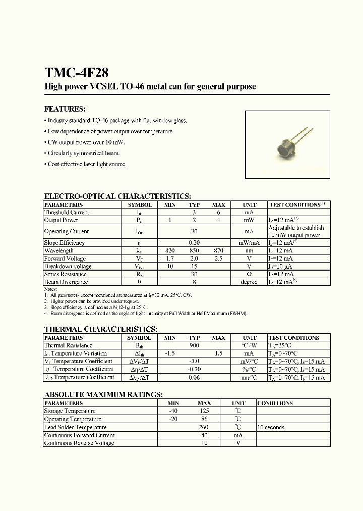 TMC-4F28_3178992.PDF Datasheet