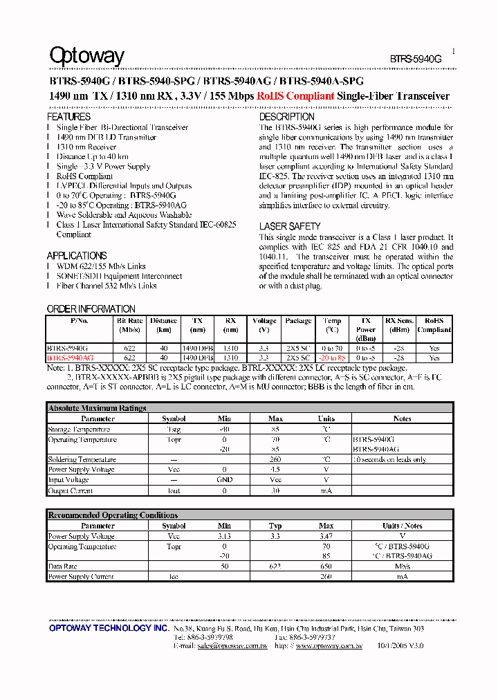 BTRS-5940A-SPG_3182237.PDF Datasheet