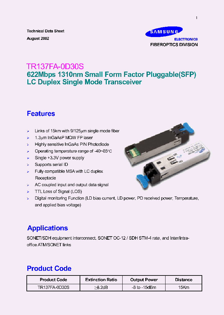 TR137FA-0D30S_3184047.PDF Datasheet