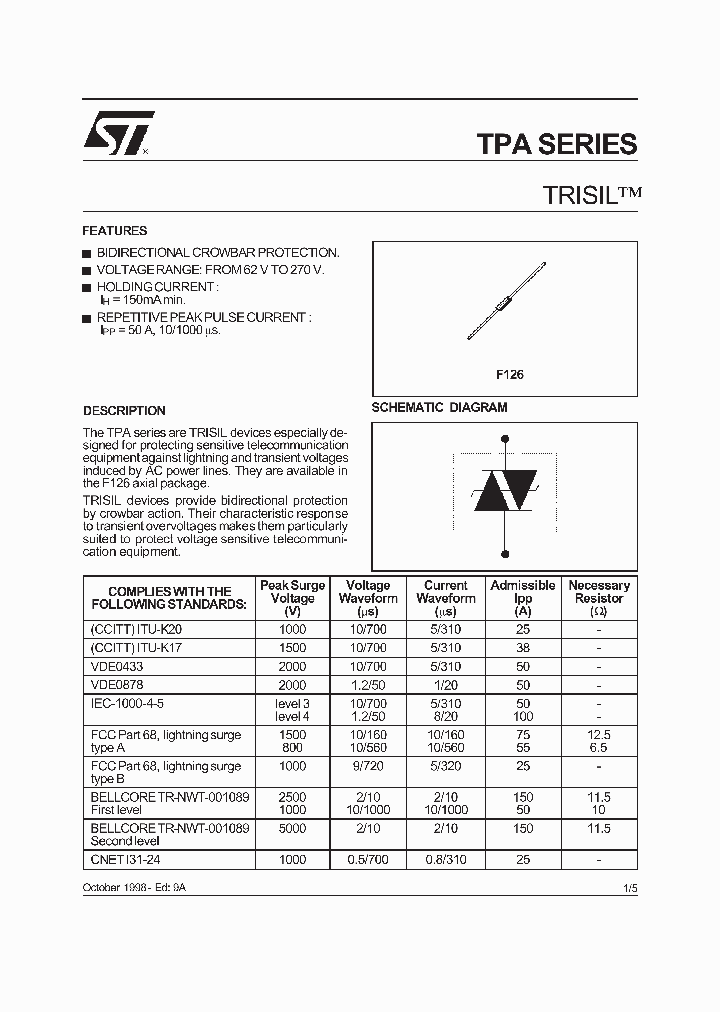 TPASERIES_3187855.PDF Datasheet