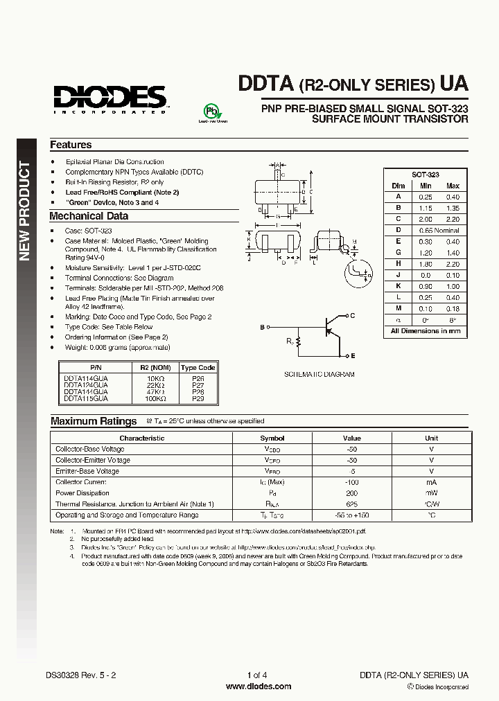 DDTA114GUA-7-F_3204642.PDF Datasheet