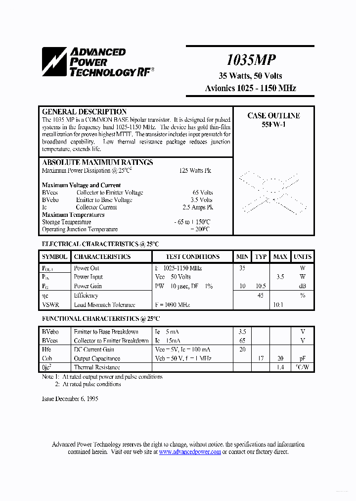 1035MP_3205636.PDF Datasheet