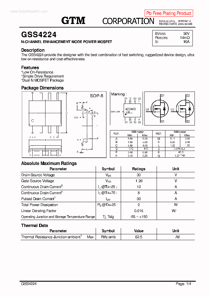 GSS4224_3207990.PDF Datasheet