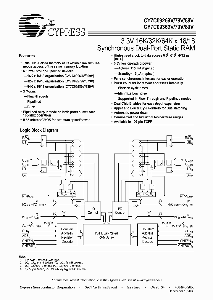 CY7C09269V-7AC_3209134.PDF Datasheet