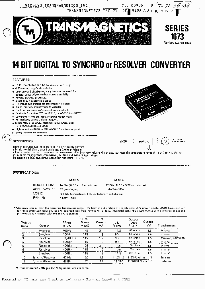 1673C6A_3211944.PDF Datasheet