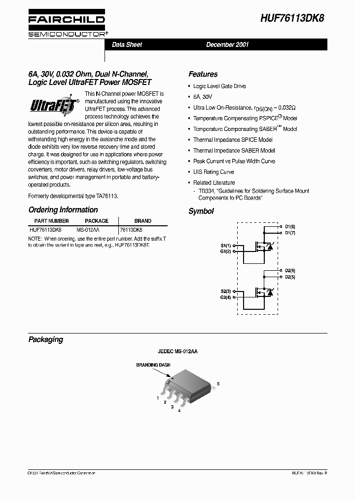 HUF76113DK8T_3209664.PDF Datasheet