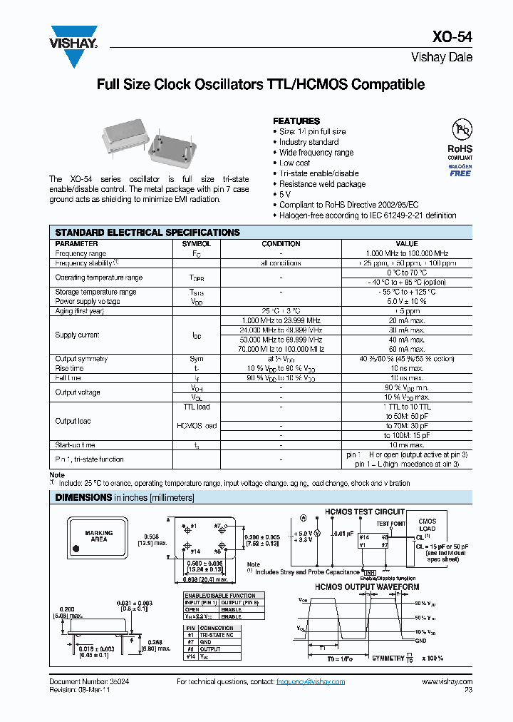 XO-54BE40ME2_3217537.PDF Datasheet