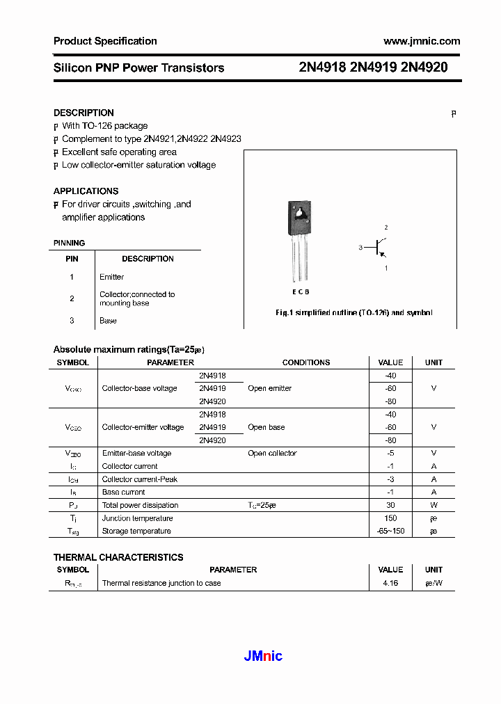 2N4918_3218557.PDF Datasheet