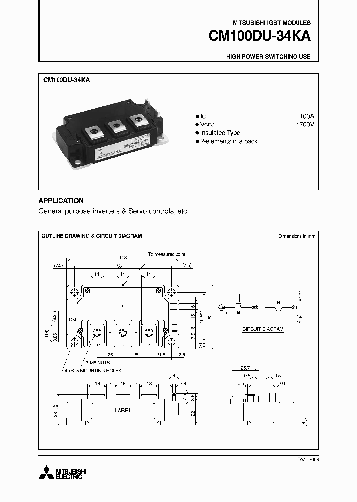 CM100DU-34KA09_3219521.PDF Datasheet