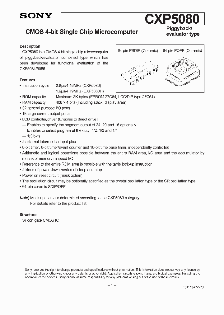 CXP5080HU02AQ_3221303.PDF Datasheet