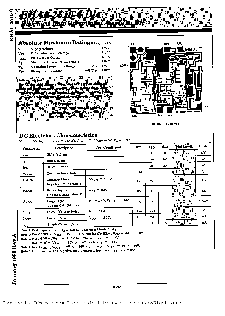 EHA4-2510883B_3224091.PDF Datasheet