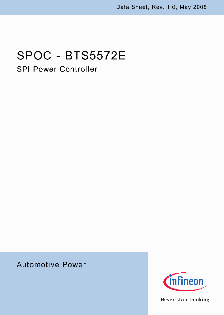 BTS5572E_3228926.PDF Datasheet