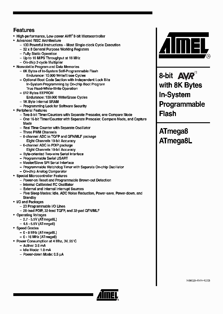 ATMEGA8-16PI_3231770.PDF Datasheet