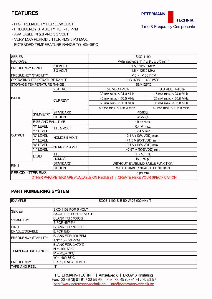 SXO3-1109_3233326.PDF Datasheet