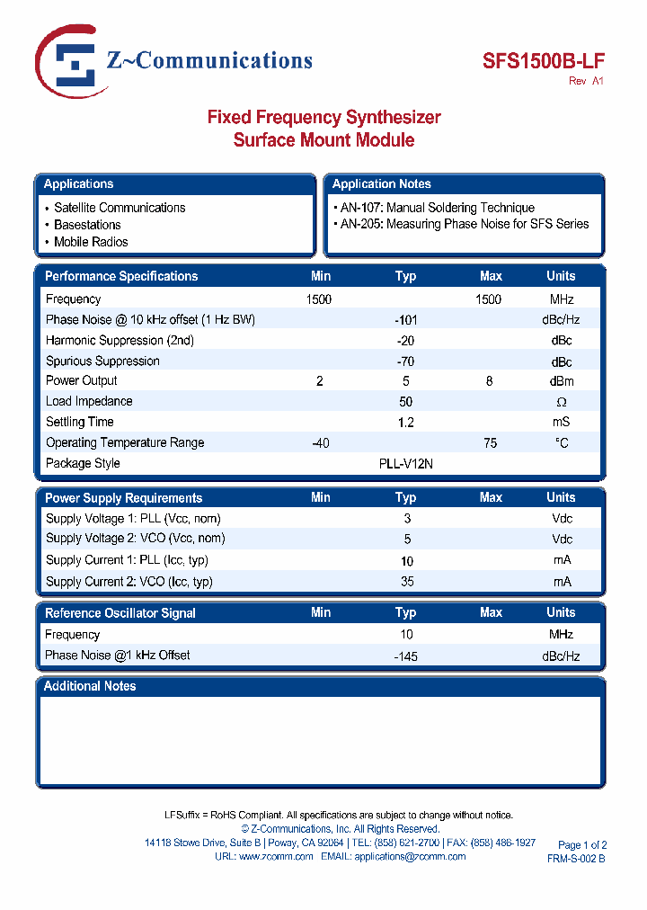 SFS1500B-LF_3242867.PDF Datasheet